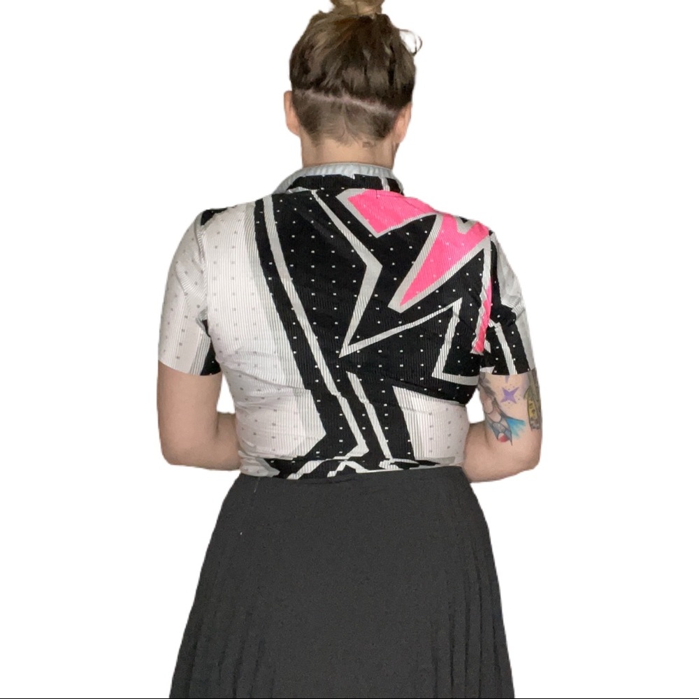 Print Blouse - image 2